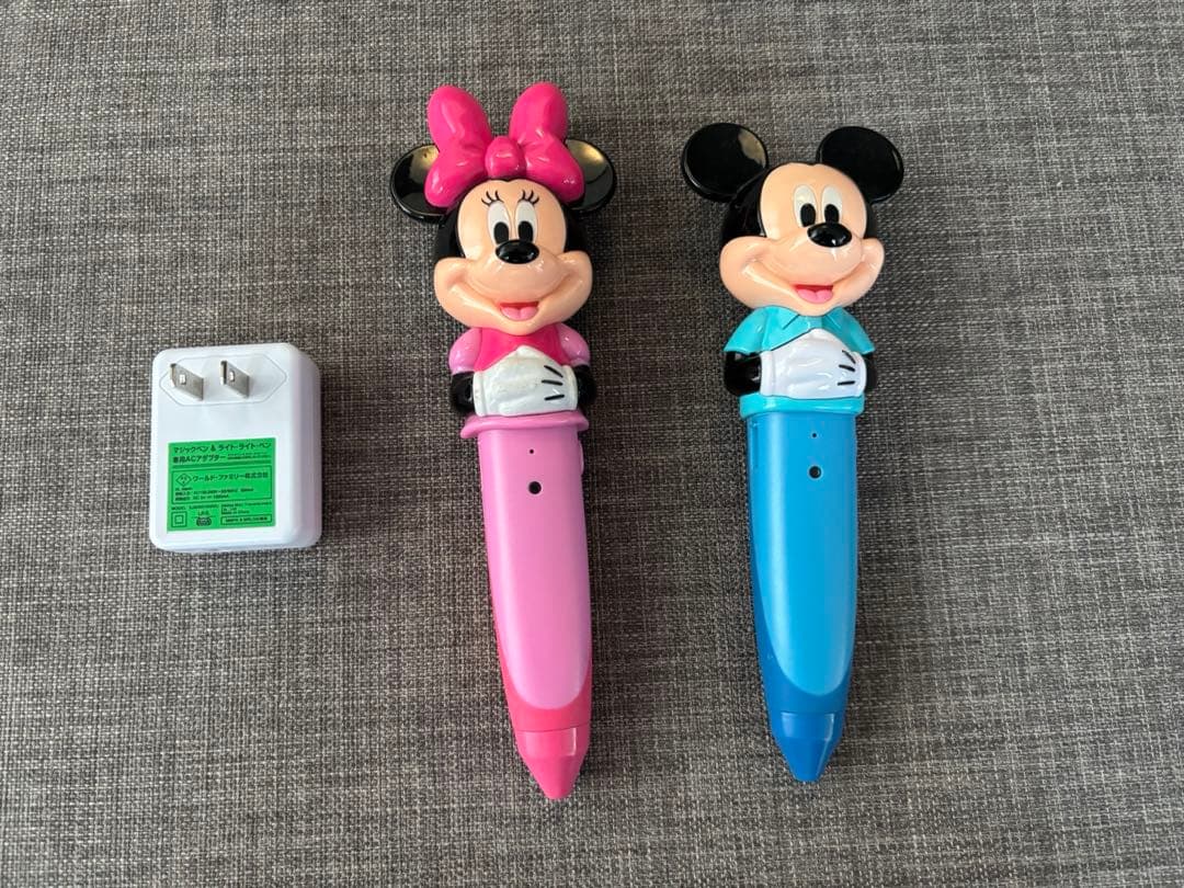 【りんか】DWE マジックペンセット、マジックペンアドベンチャー