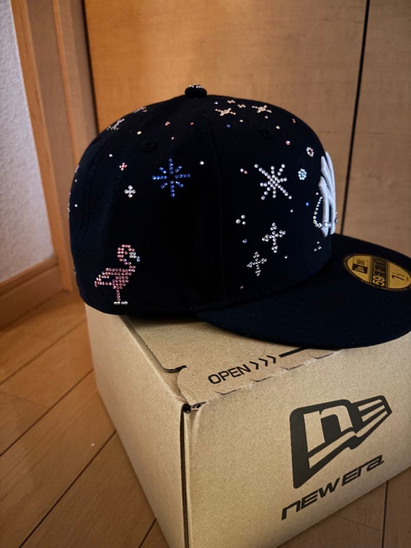 しゅしゅしゅ様NEWERA ジュエルキャップ　73/8