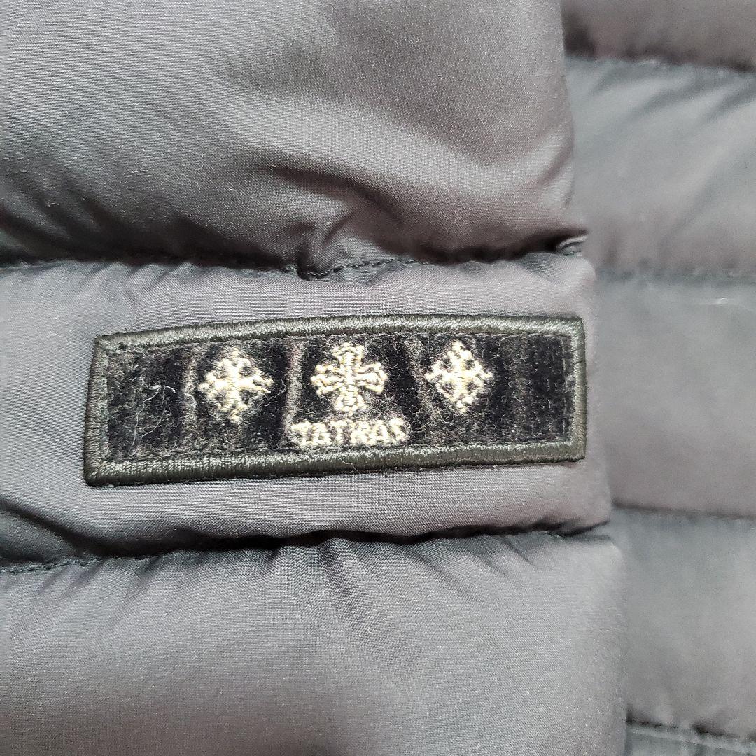 ✨タトラス✨LTA-4216 ダウンコート Aライン ボリュームネック 黒 01