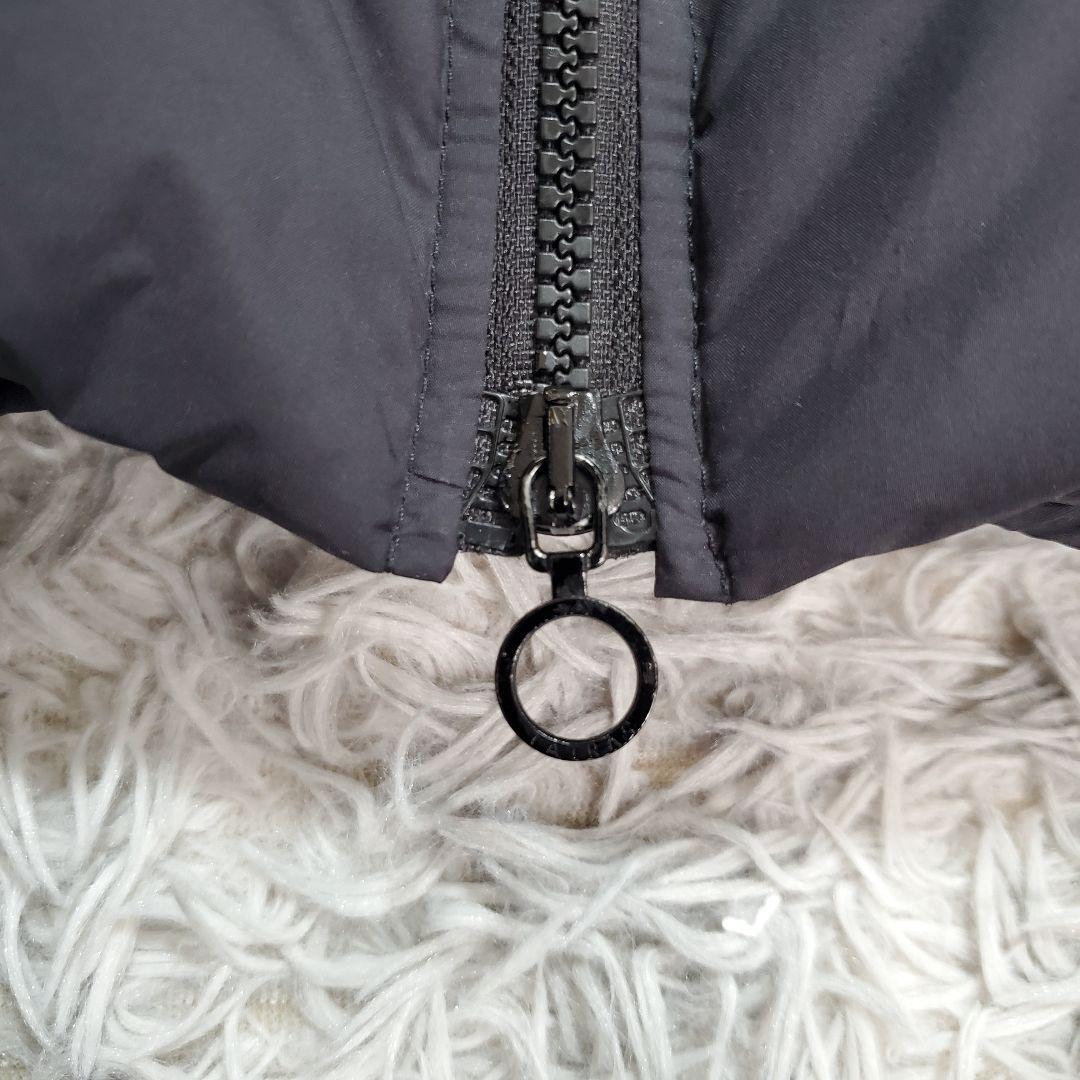 ✨タトラス✨LTA-4216 ダウンコート Aライン ボリュームネック 黒 01