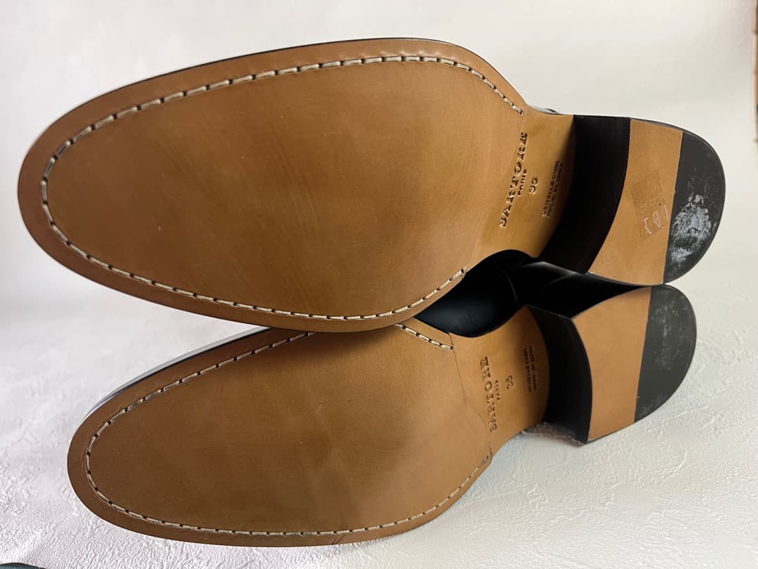 【新品】SARTORE（サルトル）ロングブーツ／ジョッキーブーツ