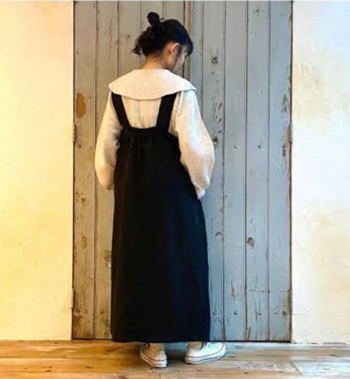 nest Robe　ビックカラーポロニット