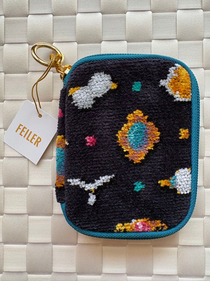 【フェイラー 】シンス　アクセサリーポーチ　完売品