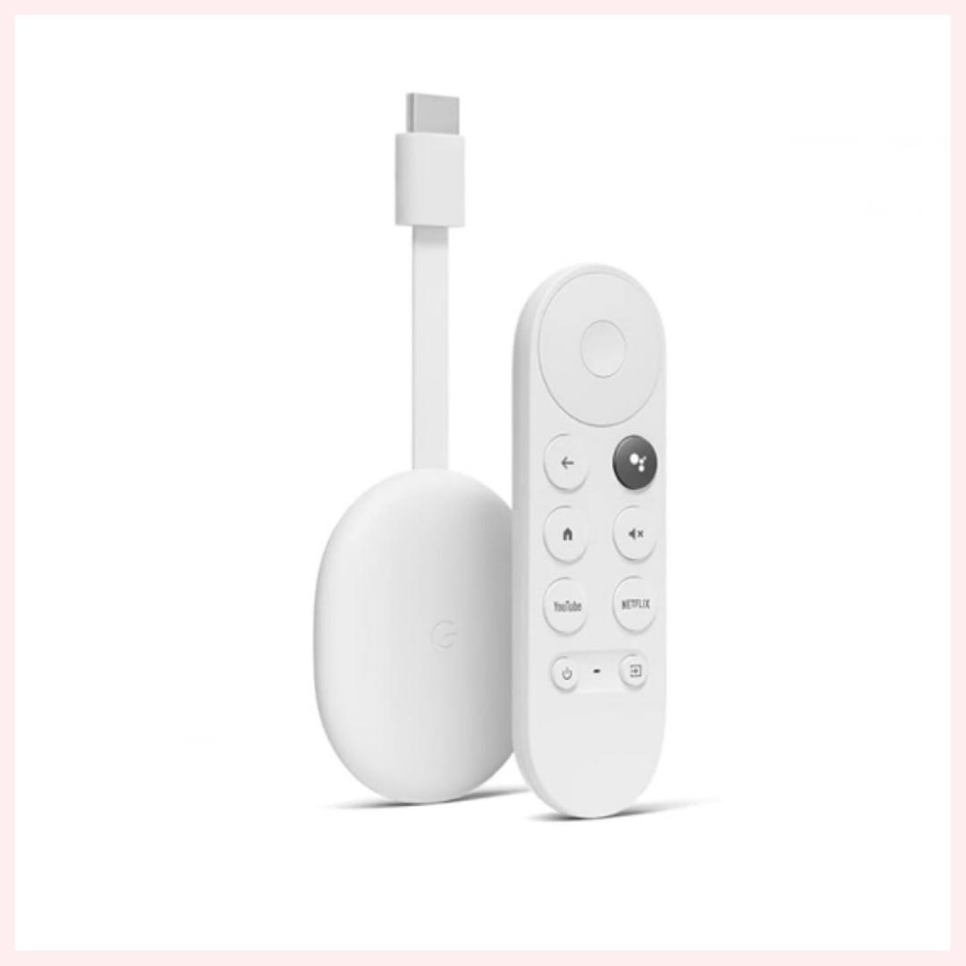 【試しのみ】Chromecast with Google TV（HD)