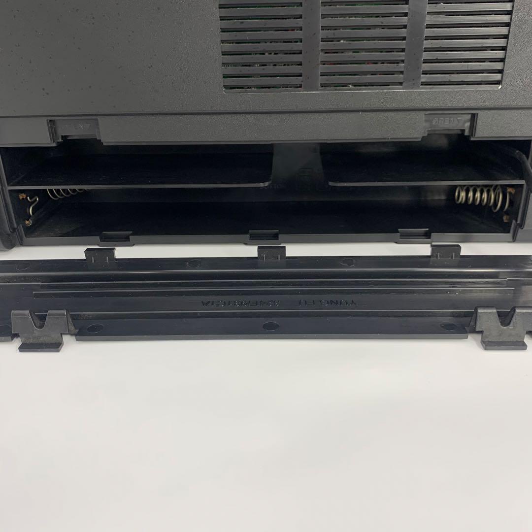 LASONIC i-931 ラジカセ風 特大 ラジオ オールドスクール レトロ