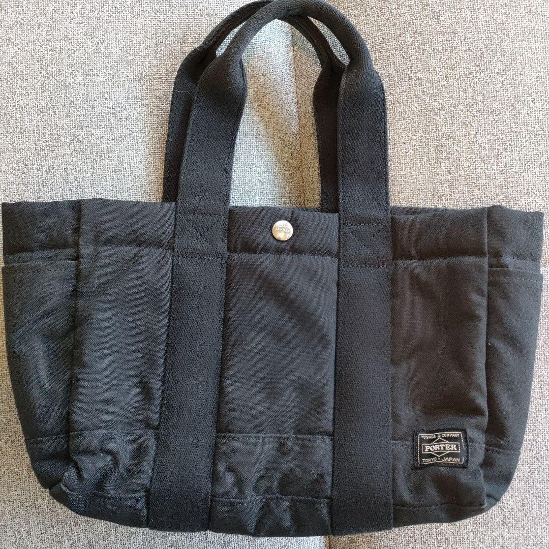 PORTER ブラック ハンドバッグ ミニ
