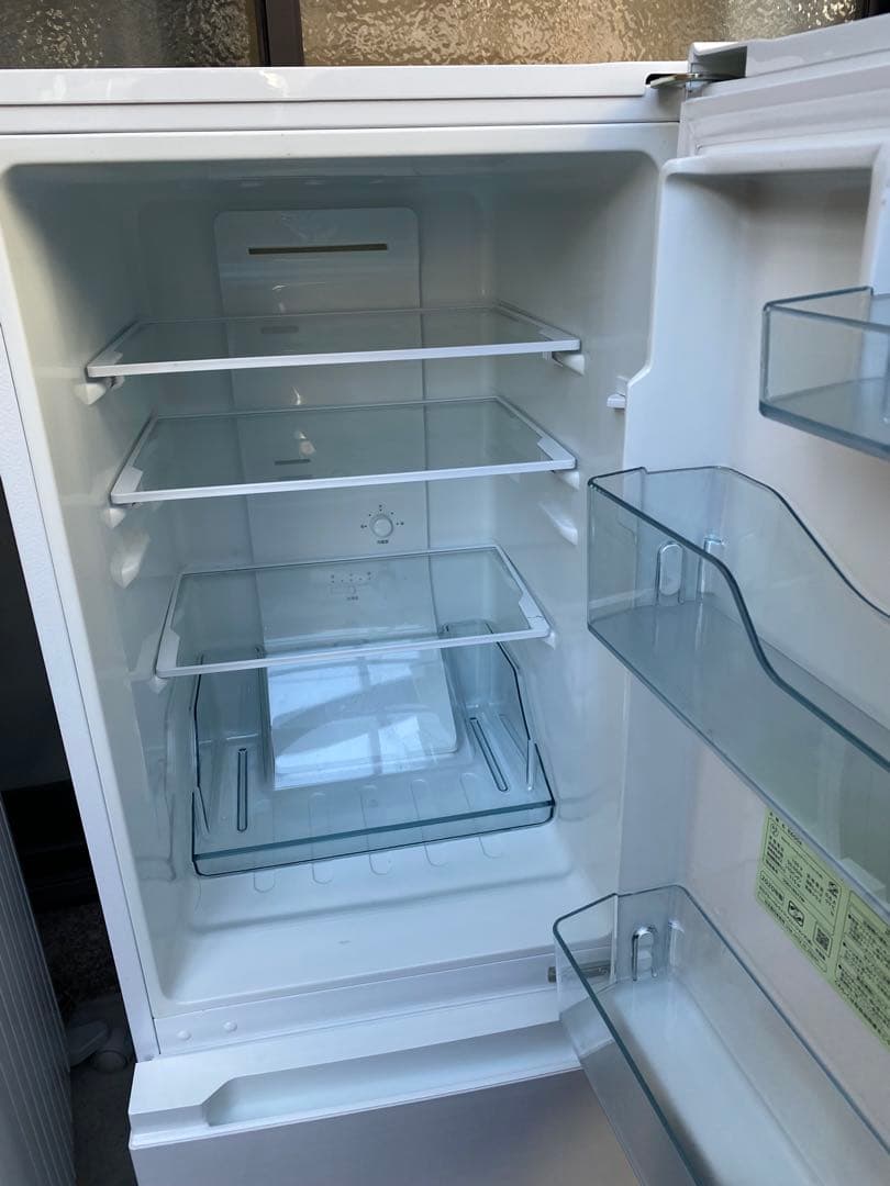 日立 154L 冷蔵庫【RL-154JA-W】DCWI　2020年製