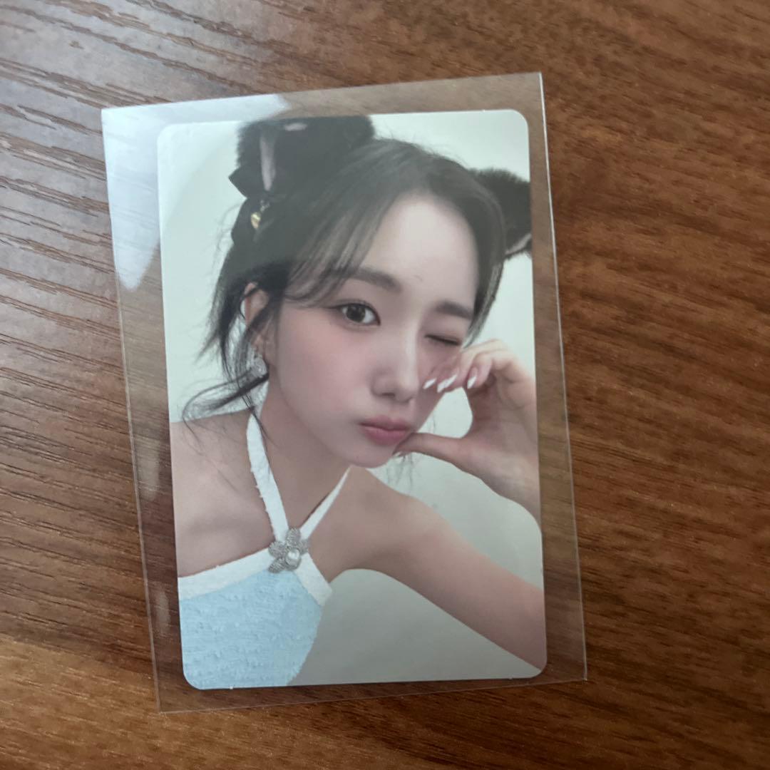 Kep1er ヨンウン韓国 本国ペンミ フーディー 猫耳トレカ フォトカード