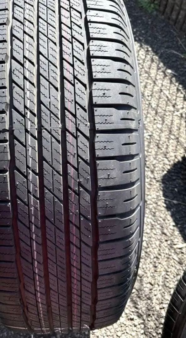 【新車外し】再再販 ランドクルーザー70 純正 16インチタイヤ ホイール 4本