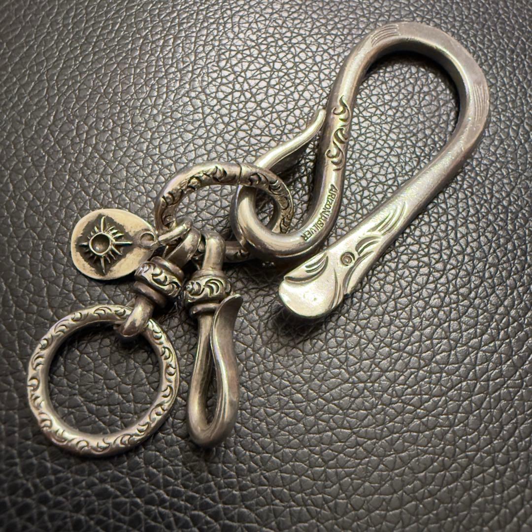 アリゾナフリーダム　キーフック/ ウォレットチェーンフック