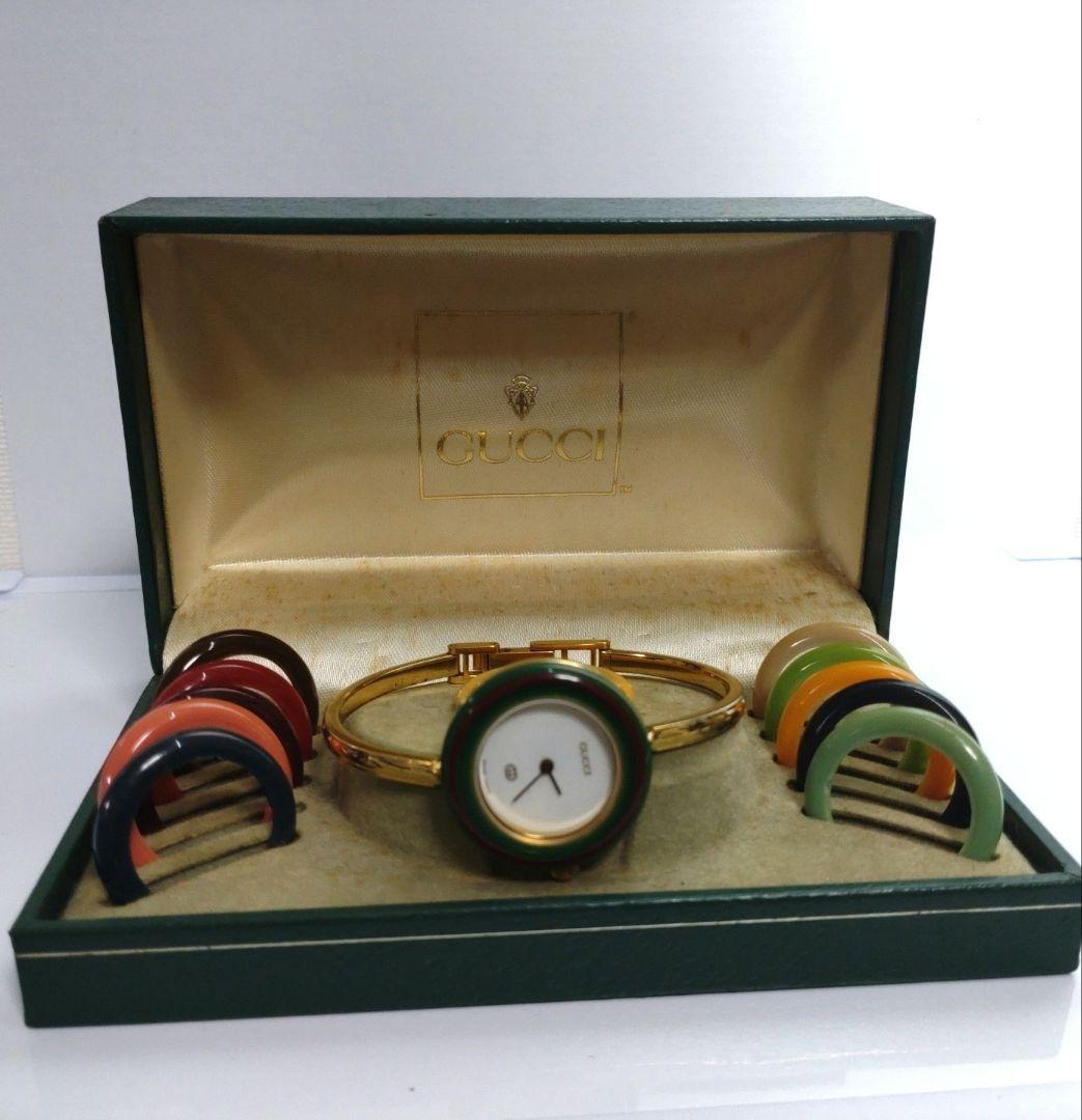 【電池切れ】GUCCI チェンジベゼル 12色