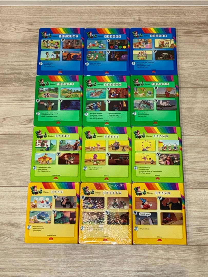 【最新】DWE ストレートプレイ1-12 セット