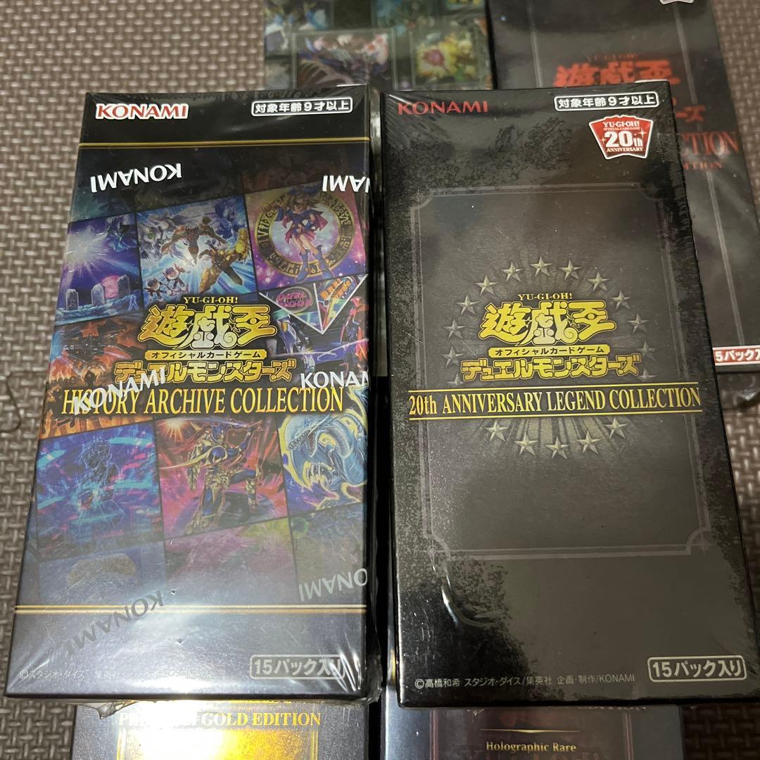 遊戯王　レアリティコレクション　未開封新品　シュリンク付き6box セット