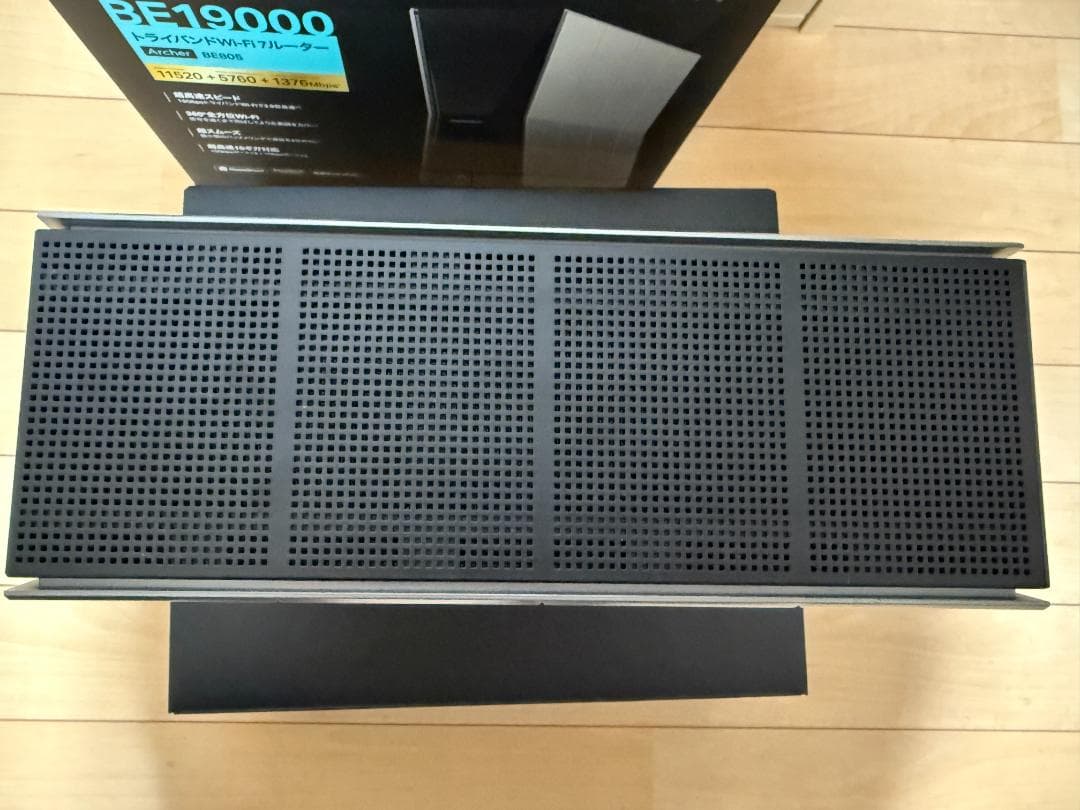 TP-Link BE19000（Archer BE805）Wi-Fi 7ルーター