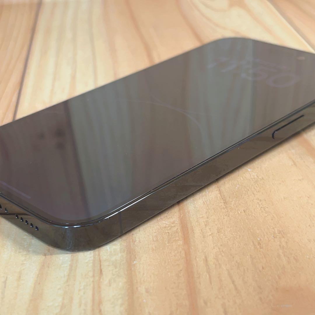 SIMフリー 本体 iPhone 14 Pro 128 GB ブラック 002