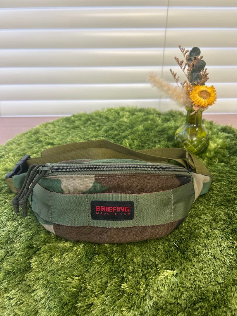 未使用級 BRIEFING 迷彩 ブリーフィング アメリカ製 usa製