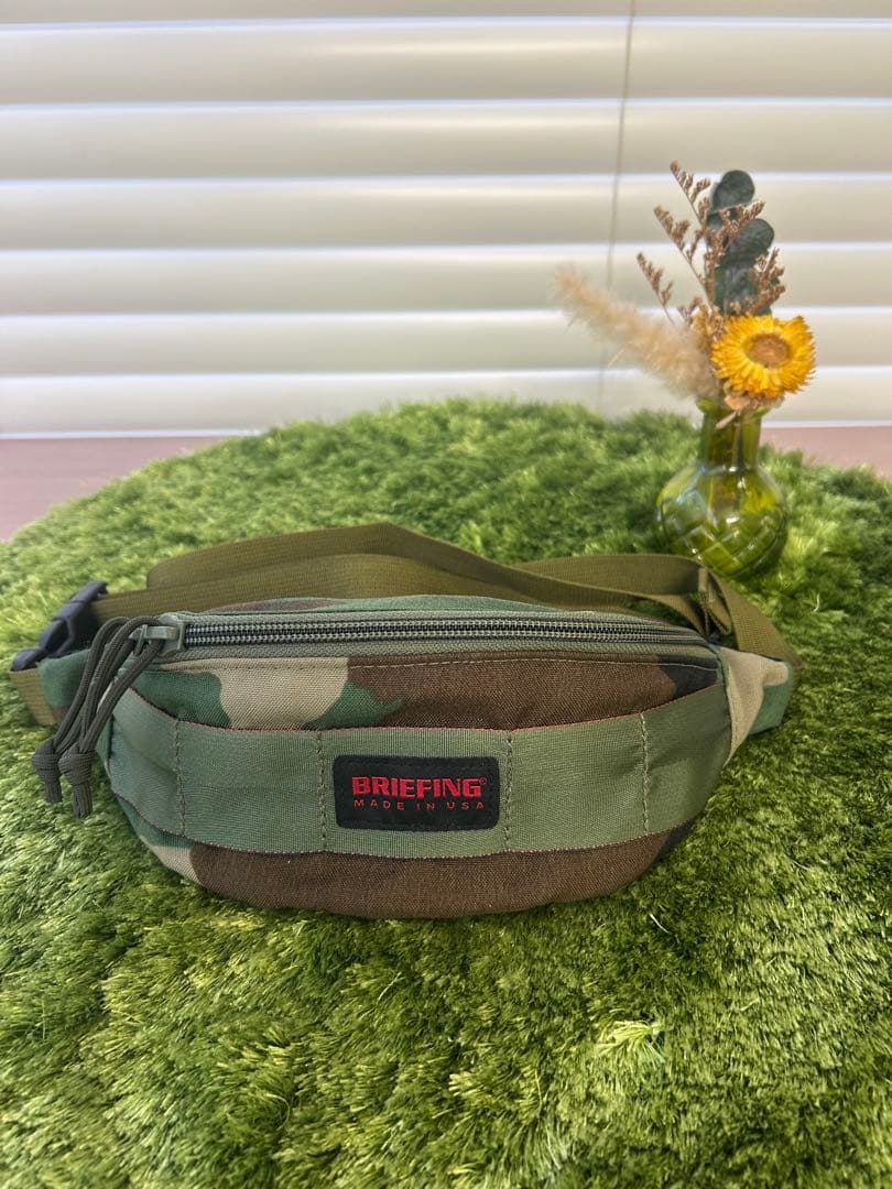 未使用級 BRIEFING 迷彩 ブリーフィング アメリカ製 usa製