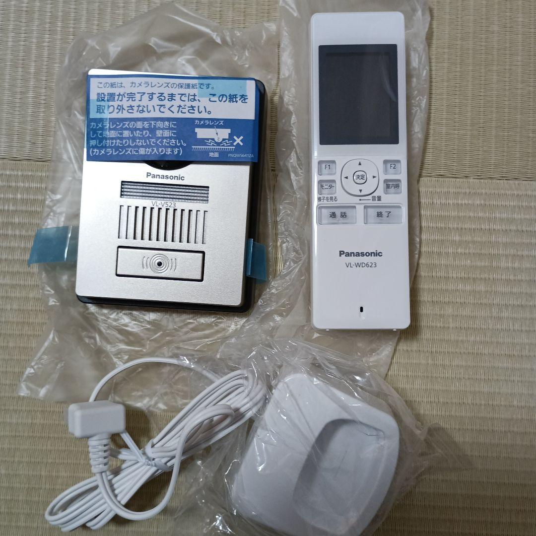 ドアホン　パナソニックVL-MWE210