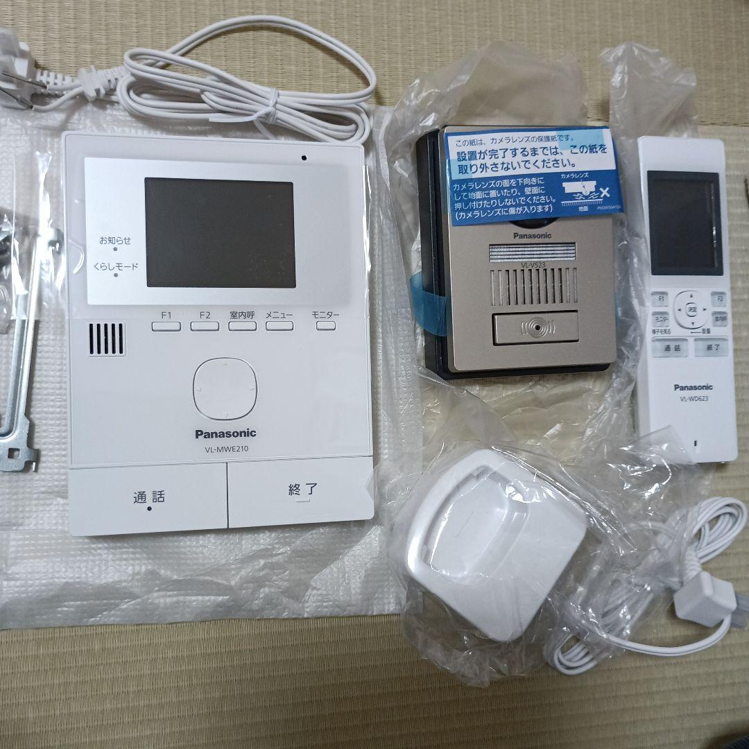 ドアホン　パナソニックVL-MWE210