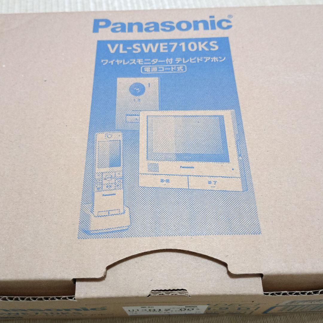 ドアホン　パナソニックVL-MWE210