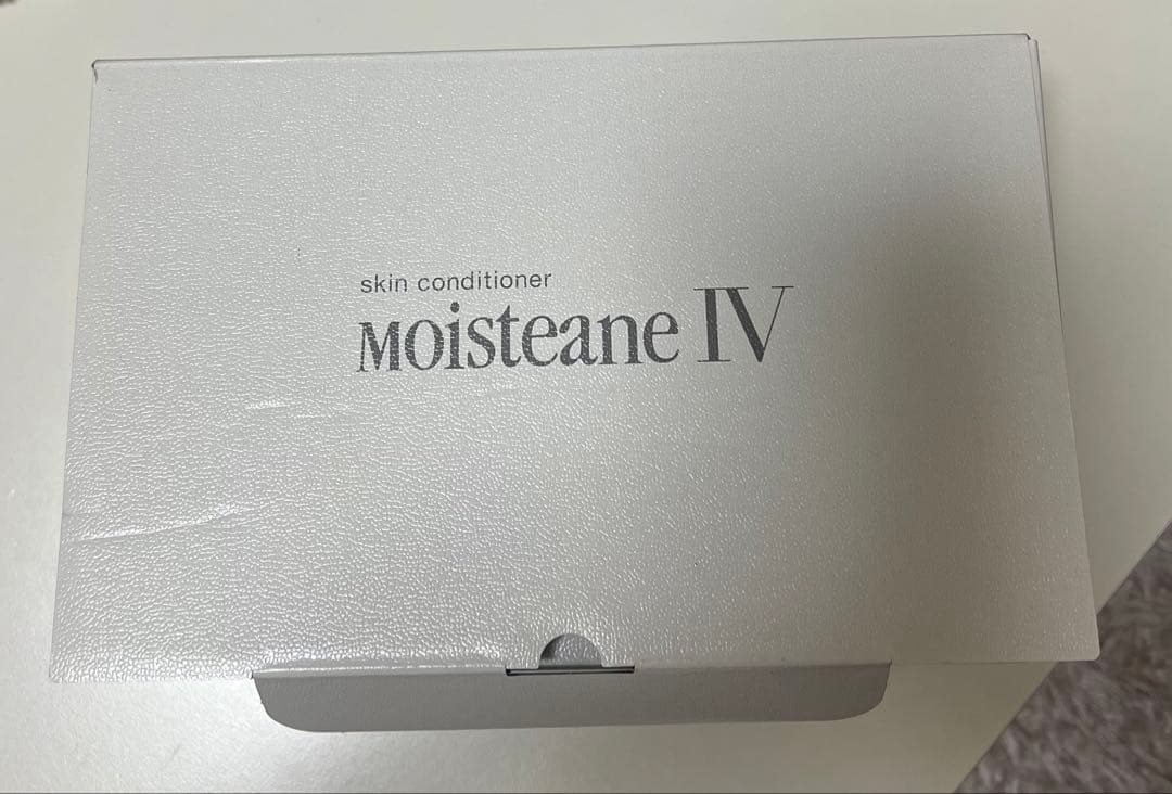 美品★モイスティーヌⅣ スキンコンディショナー 美顔器 保証書・取説・付属品完備
