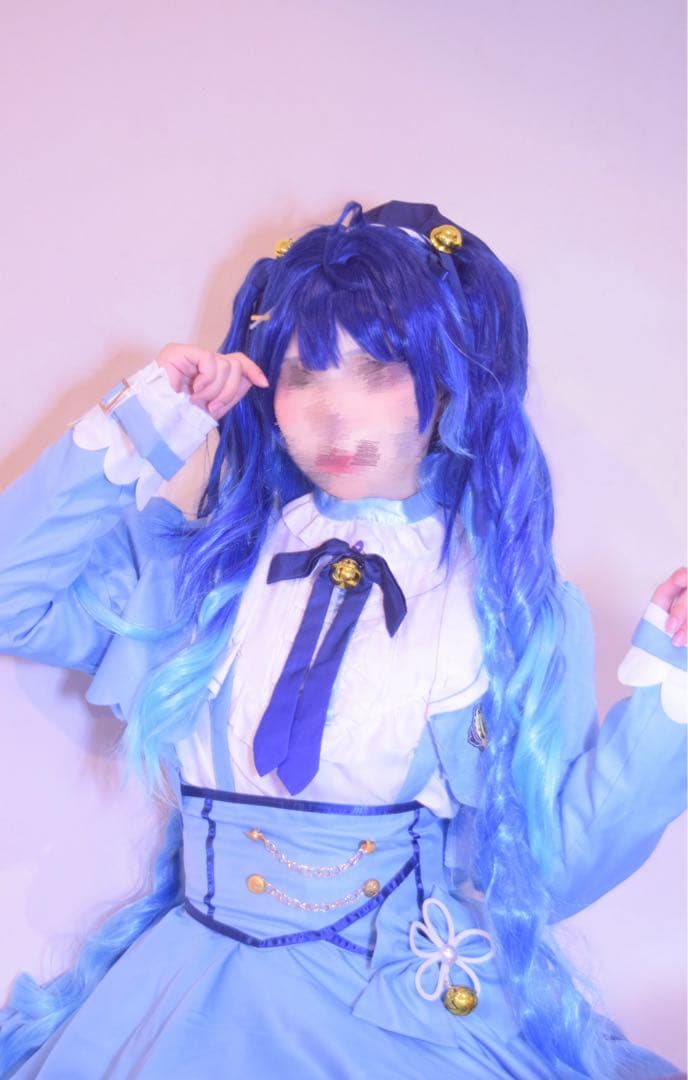 【ウィッグ付】天宮こころコスプレ/Mサイズ