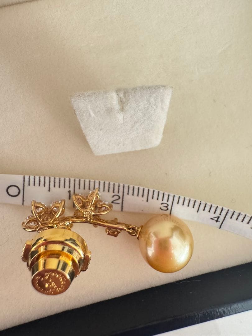 tasaki タサキ　ブローチ