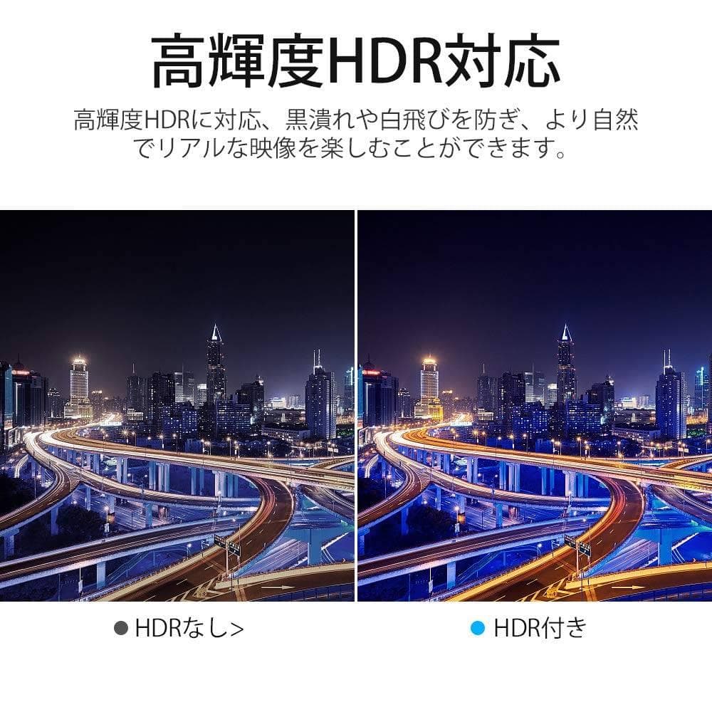 HDMIセレクター 5入力1出力 リモコン付き