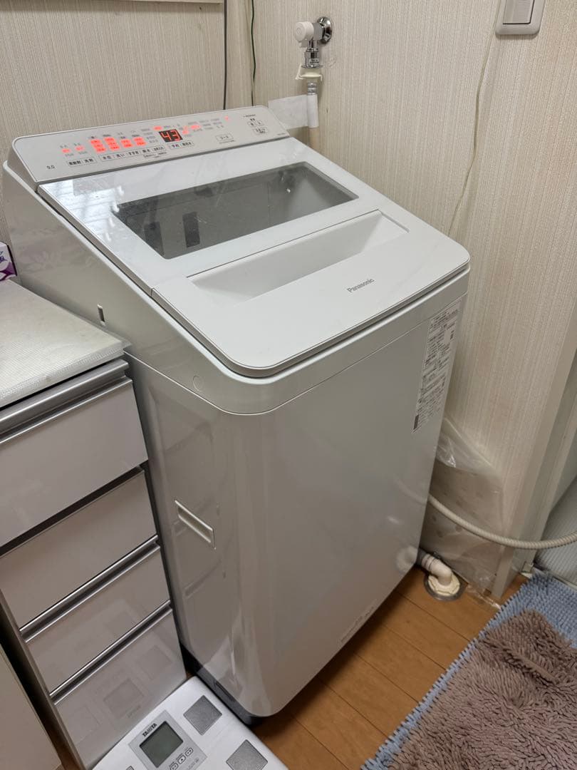 Panasonic 2023年製 9kg 縦型洗濯機 NA-FA9K1