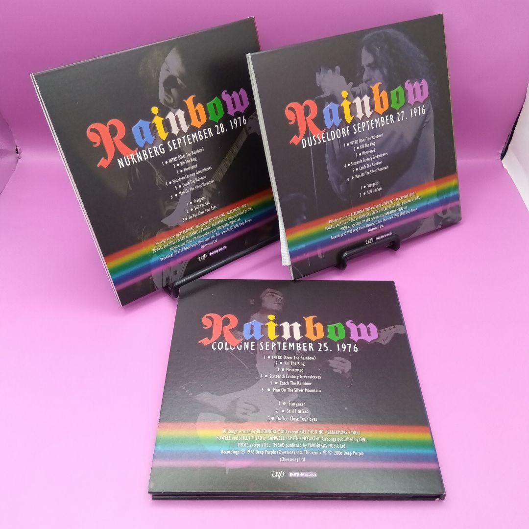 ◆帯付き レインボー ライブ・イン・ジャーマニー1976～ツアー