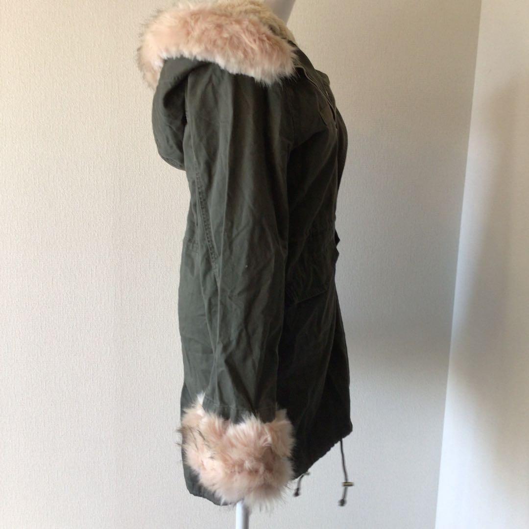 y2k エコファー　グランジフェアリーモッズコート 平成archive 森ガール