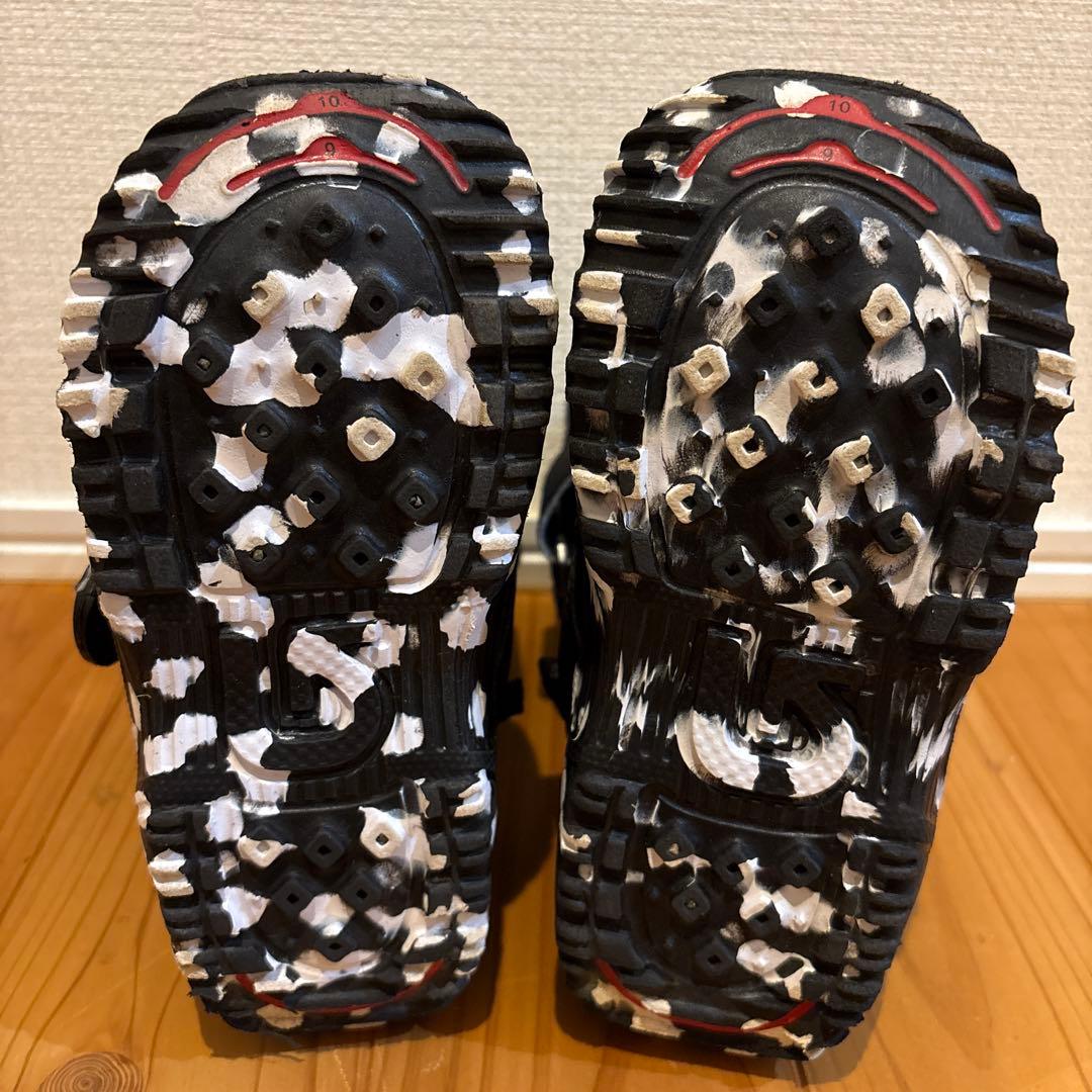 バートンキッズスノーボードブーツminigrom9C15.5cmブラック