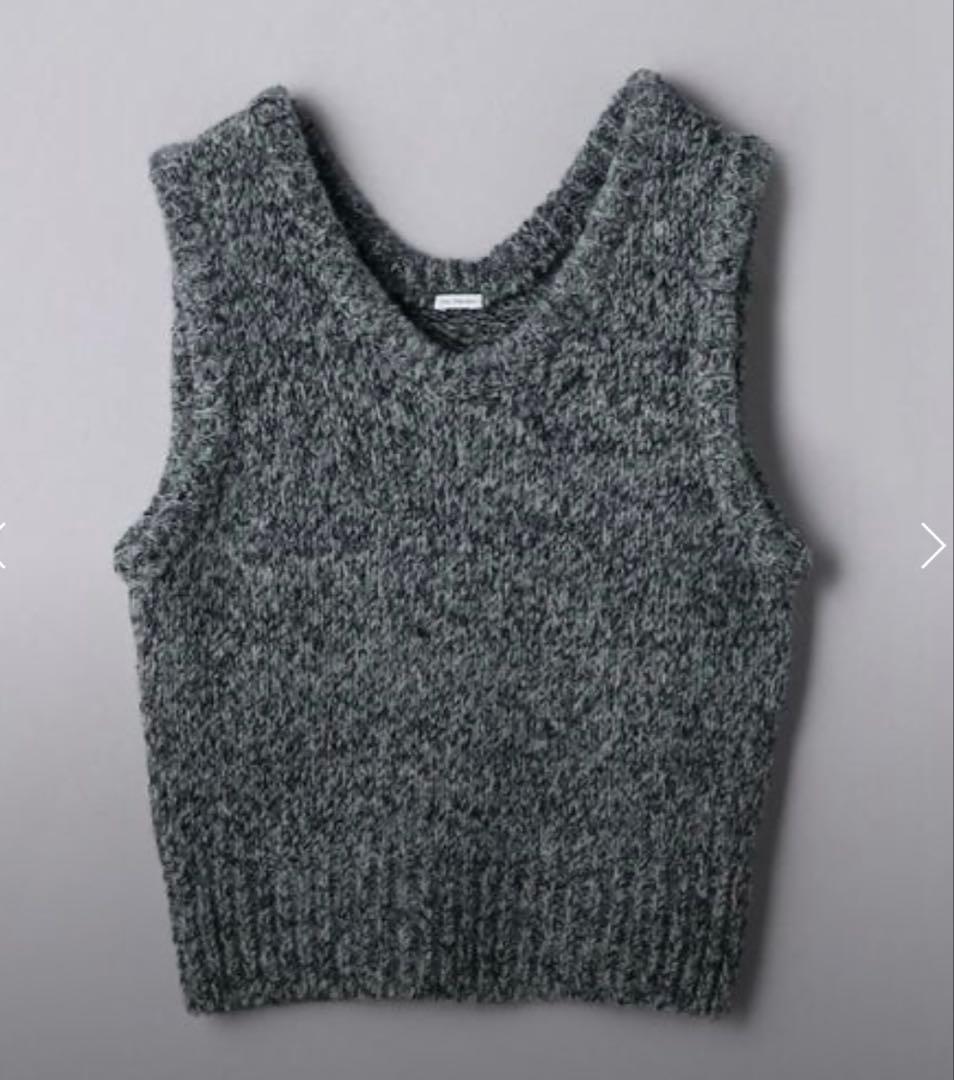 ＜FILL THE BILL＞ニットタンク ベスト
