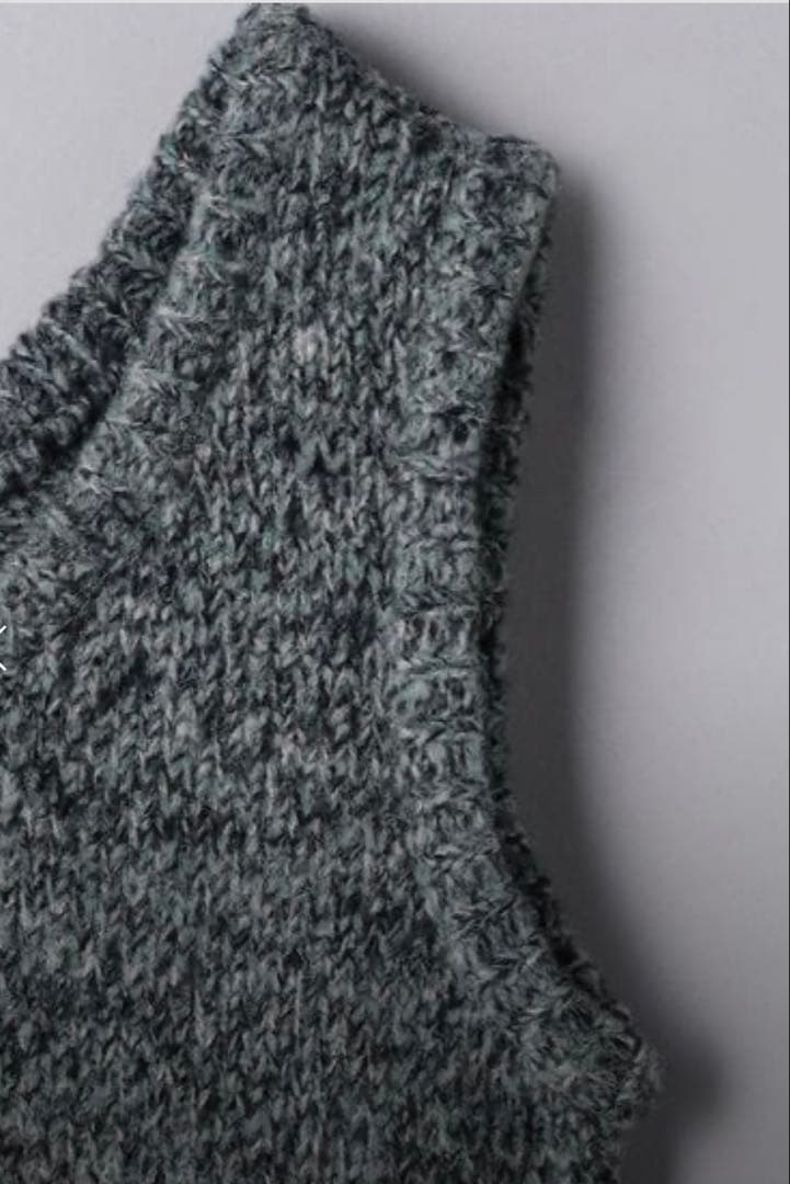 ＜FILL THE BILL＞ニットタンク ベスト