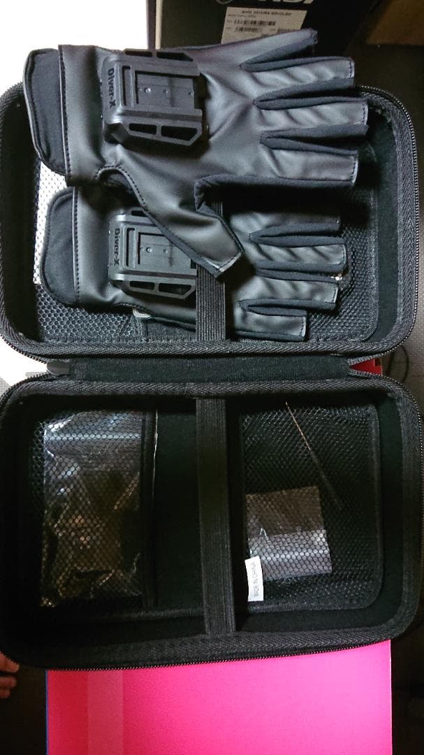 Diver-X ContactGlove2 Magnetra2 + トラッカー