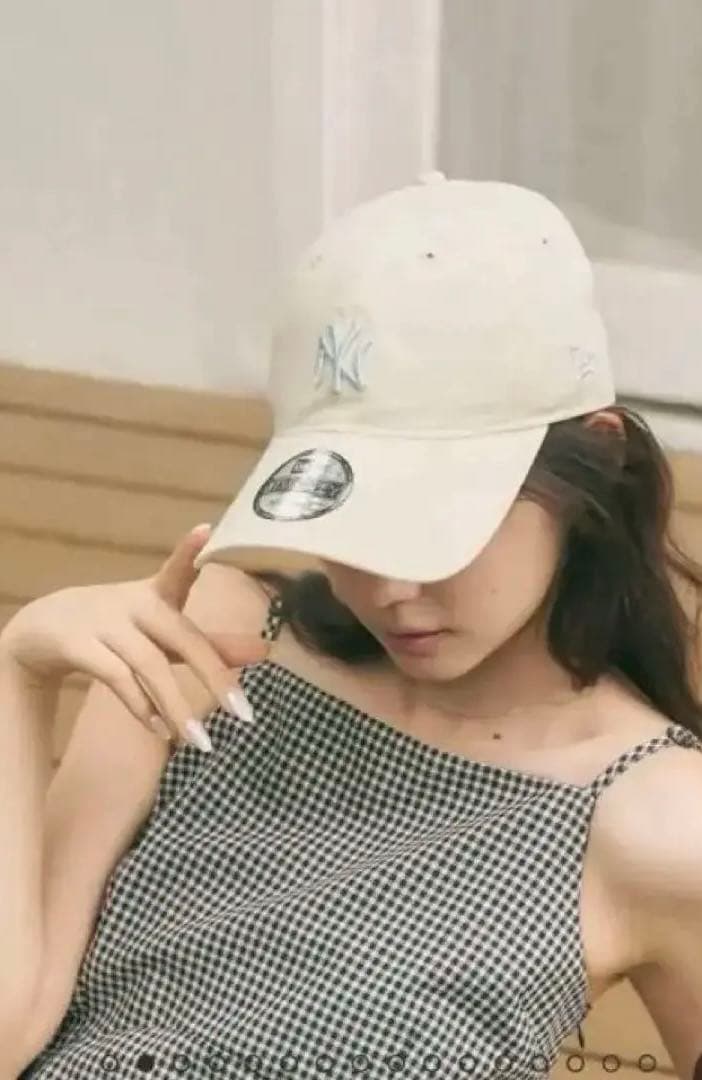 値下げ♡ニューエラ♡NEW ERA/Olu.別注 9TWENTYアイボリー♡新品