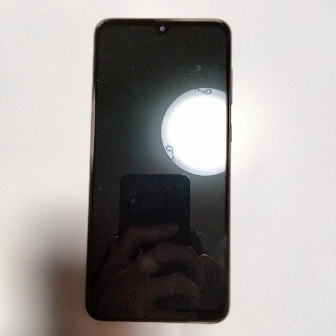 【Galaxy SCV43 64GB au版 画面美品 背面に小傷あり】