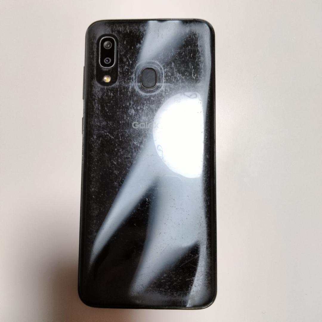 【Galaxy SCV43 64GB au版 画面美品 背面に小傷あり】