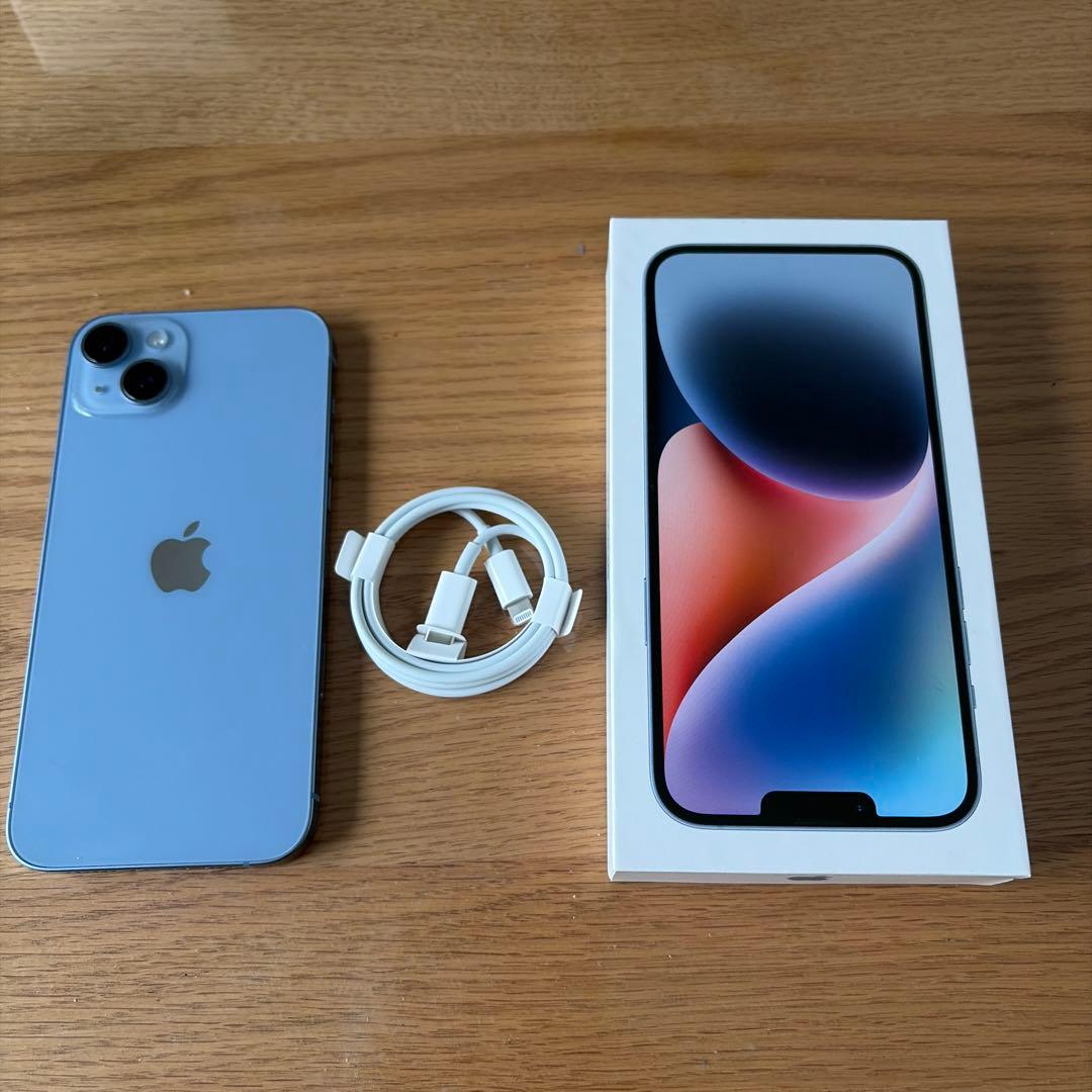 【商品名】 iPhone 14 Plus 128GB