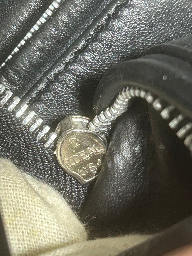 希少 70-80’s 牛タグ ショットワンスター 613 TALONアルミジップ