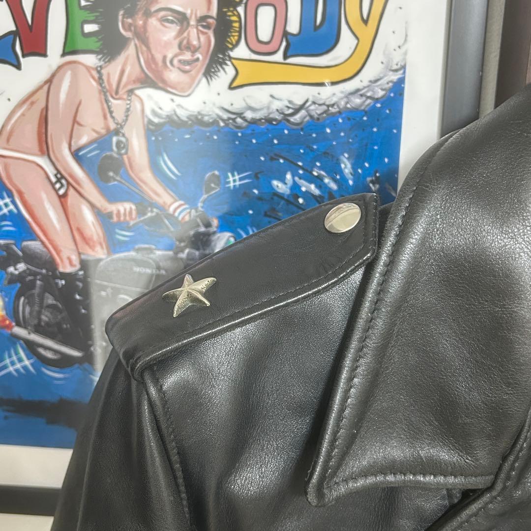 希少 70-80’s 牛タグ ショットワンスター 613 TALONアルミジップ