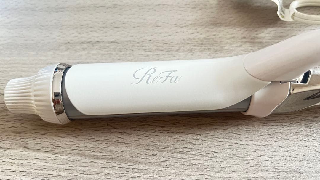 美品 ReFa カールヘアアイロン RE-AF00A ホワイト 32 正規品