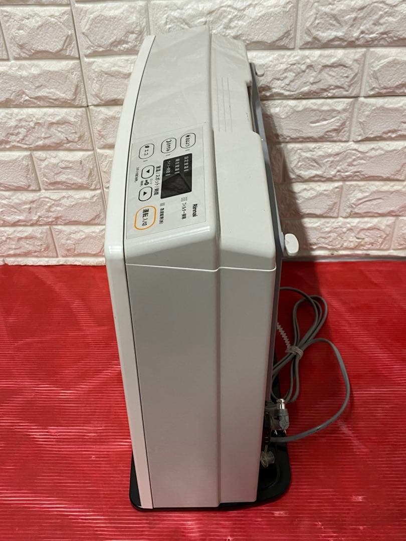 リンナイ SRC-365E ガスファンヒーター　都市ガス