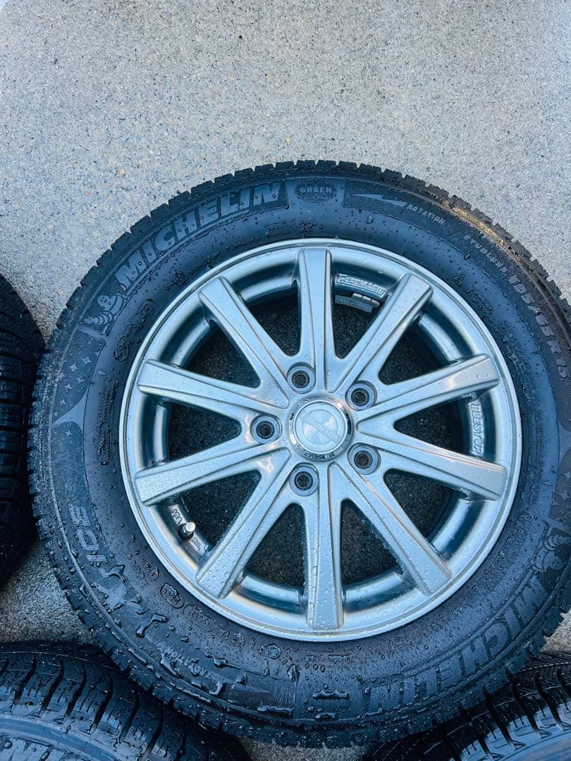 ★ミニバンサイズ　スタッドレスタイヤ　アルミホイールセット★