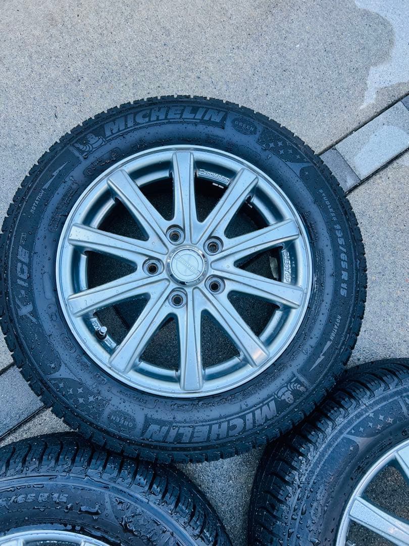 ★ミニバンサイズ　スタッドレスタイヤ　アルミホイールセット★