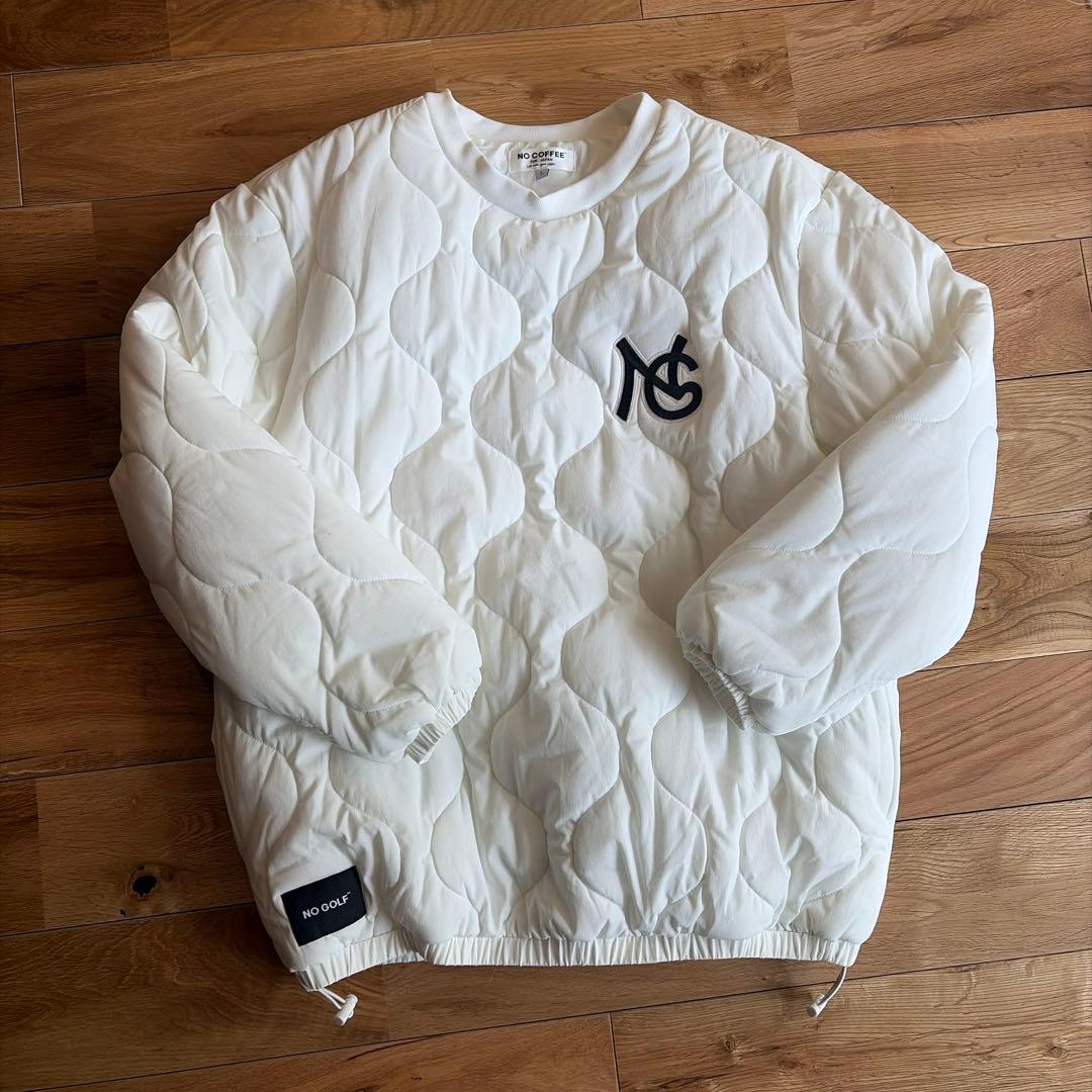 NO COFFEE × CLUBHAUS NO GOLFキルティングジャケット