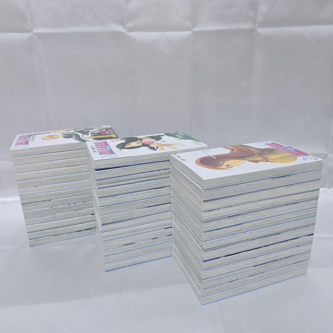 BLEACH 全74巻[完]+関連本3冊セット/極美品/B02