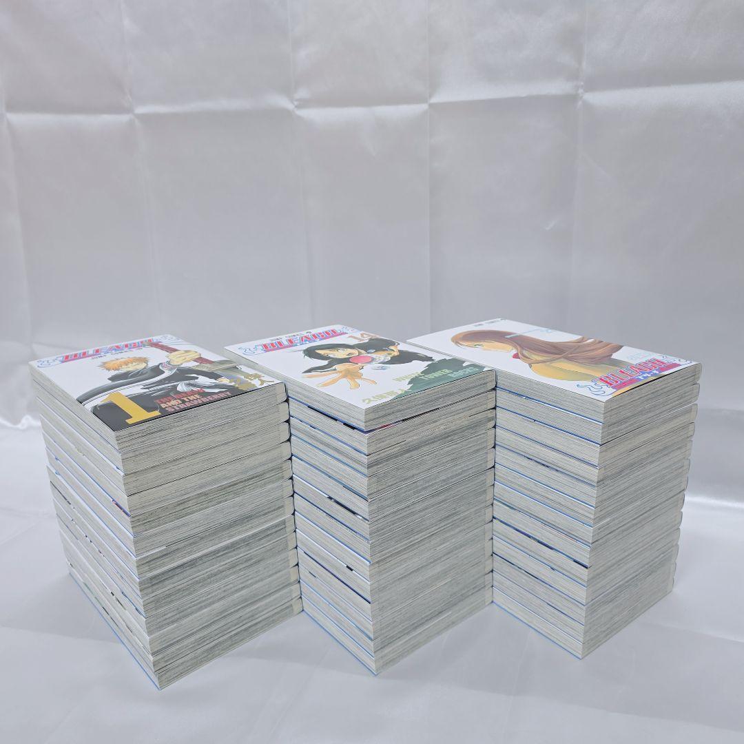 BLEACH 全74巻[完]+関連本3冊セット/極美品/B02