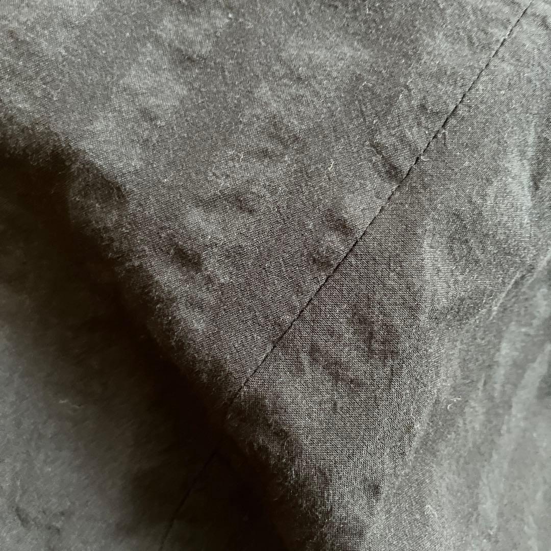 kazuringo様！ 慈雨　ポケットアクセント　　　凸凹生地のコクーンパンツ