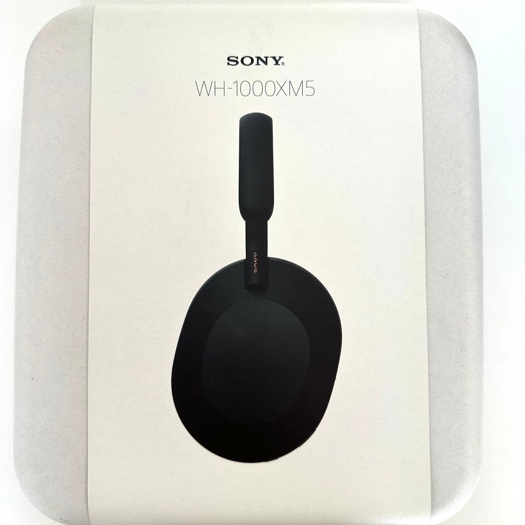 sony ヘッドホン wh-1000xm5 美品